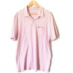 Vineyard Vines Classic Fit Striped Polo- Size L