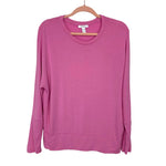 Daily Ritual Pink Pullover Sweatshirt- Size XS