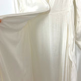 Paris Atelier & Other Stories White Wrap Dress- Size 2