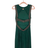 Kendall + Kylie Green Exposed Back Jumpsuit- Size S (see notes)
