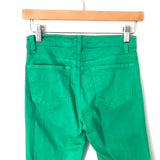 J Brand Emerald Green Skinny Jeans- Size 25 (Inseam 29”)