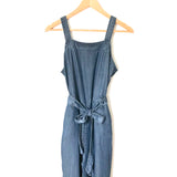 Level 99 Denim Jumpsuit with Belt- Size XS