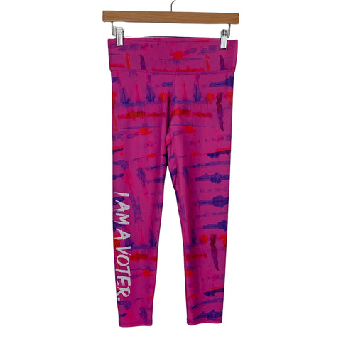 Terez I am a Voter Leggings- Size S (sold out online, Inseam 21.5”)