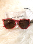 Vera Bradley Pink Sunglasses NWT