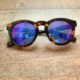 DIFF Dime II Tortoise Sunglasses