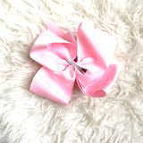 No Brand Big Pink Bow Clip