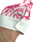 Goodnight Macaroon Pink/White Floral Print Dress- Size M