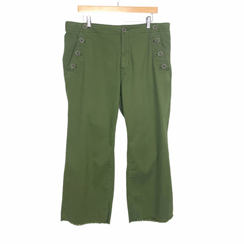 Sanctuary Army Green Standard Surplus Pants NWT- Size 33 (Inseam 25”)