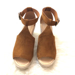 Cityclassified Suede Perforated Espadrilles- Size 8.5