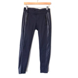Lululemon Pants with Zipper Pockets and Side Trim- Size 4 (Inseam 27”)