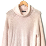 Topshop Pink Turtleneck Knit Sweater- Size S
