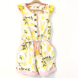 Matilda Jane Lemon Romper- Size 6 (see notes)