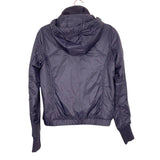 Lululemon Purple Hooded Removable Fleece Lining Jacket- Size 4