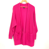 Express Pink Duster Cardigan - Size XS