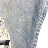 Old Navy Light Wash Distressed Mid-Rise Boyfriend Jeans- Size 16 Plus (Inseam 25”, see notes)