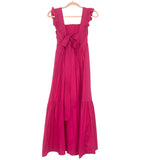 OPT Anthropologie Pink Tie Open Back Dress- Size XS (sold out online, see notes)
