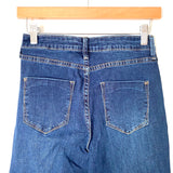 JUSTFAB Dark Wash Super Flare Jeans NWT- Size 27 (Inseam 33.5")