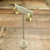 No Brand Small Gold Hoops