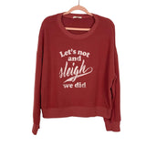 Z Supply Elle Sleigh Sweatshirt- Size L