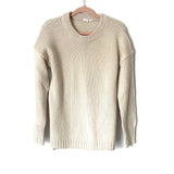 Gap Cream Knit Sweater- Size M