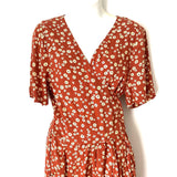 Madewell Floral Top Wrap Romper NWT- Size 14 (SOLD OUT ONLINE)