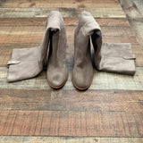 Mi.iM Tan Suede Knee High Boots- Size 7.5