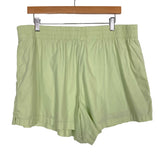 Abercrombie & Fitch Lime Polin Pull-On Shorts- Size XL (sold out online, we have matching shirt)