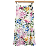Show Me Your Mumu Floral Faux Wrap Skirt- Size XS