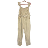 Lenni Cream Corduroy Lyke Belted Overalls/Jumpsuit- Size XL (see notes, sold out online)