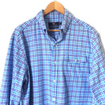 Vineyard Vines Classic Fit Crosby Plaid Shirt- Size L