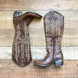 Old Gringo Brown Western Style with Cowboy Boots- Size 6 (see notes)