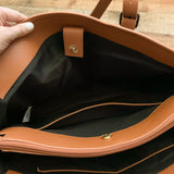 Ecosusi Black Laptop Nylon Tote Bag (LIKE NEW)