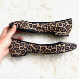 Life Stride Animal Print “Vivienne” Flats- Size 10 (like new condition)