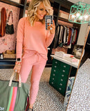 Lou & Grey for LOFT Pink Sweatshirt- Size XS (we have matching sweatpants)