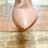 Marc Fischer Tan Leather Booties- Size 7 (see notes)