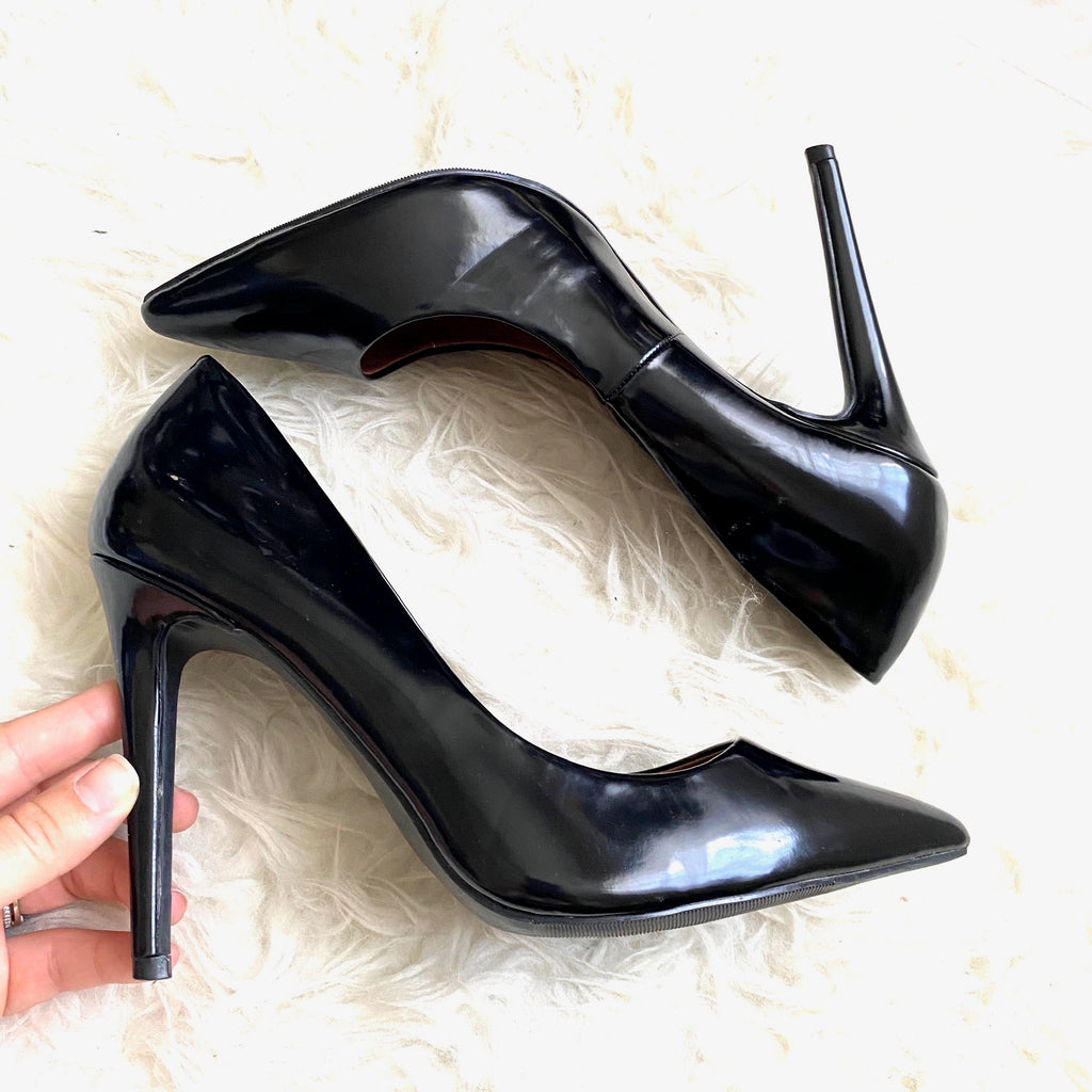 Buy Call it Spring Black pumps heels size 10 at Ubuy India