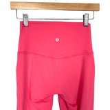 Lululemon Pink Leggings- Size 4 (Inseam 24.5”)