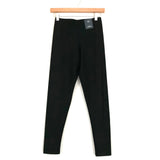 M&S Collection Black High Rise Leggings NWT- Size 4 Short (Inseam 24")