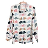 Nylon Apparel Memphis Cowboy Hat Button Up NWT- Size M