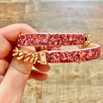 Victoria Emerson Pink Wrap Bracelet