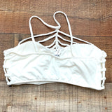 Wishlist Off White Padded Bralette- Size M