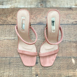 Billini Maeve Suede Sandal Heels- Size 7
