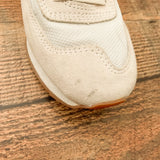New Balance 373 Moonbeam Gold Suede Sneakers- Size 7 (See Notes)