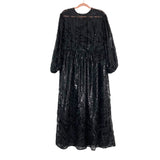 Eloquii Black Sequin Lined Dress NWT- Size 14