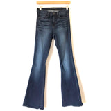 Flying Monkey Dark Wash Flare Jeans- Size 27 (Inseam 33.5")