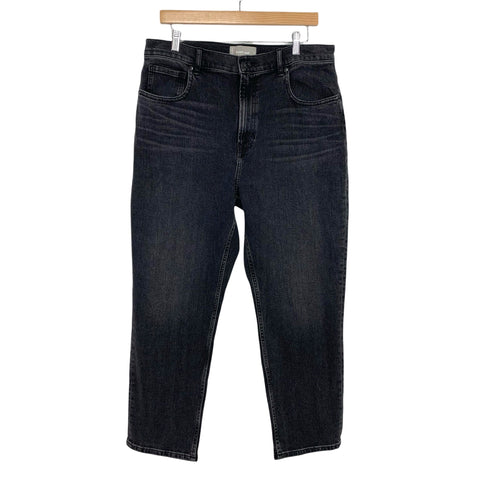 Everlane Black Ankle Jeans- Size 32 (Inseam 25.5”)