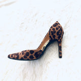 Mossimo Suede Leopard Pumps- Size 8