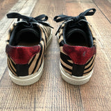Greats Animal Print Sneakers With Interchangeable Laces - Size 6