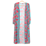 No Brand (Hazel & Olive) Floral Kimono- Size S (sold out online)