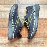 Brooks Clycern 19 Black/Animal Print Sneakers- Size 8 (LIKE NEW CONDITION)